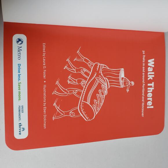 Walk‎ There! 50 Treks In And Around Portland And Vancouver Paperback Guidebook - Picture 4 of 11